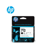 Tinta HP 3ED71A 712 Negro DesignJet Nnegro 80ml
