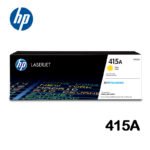 Cartucho de tóner original HP LaserJet 415A Yellow