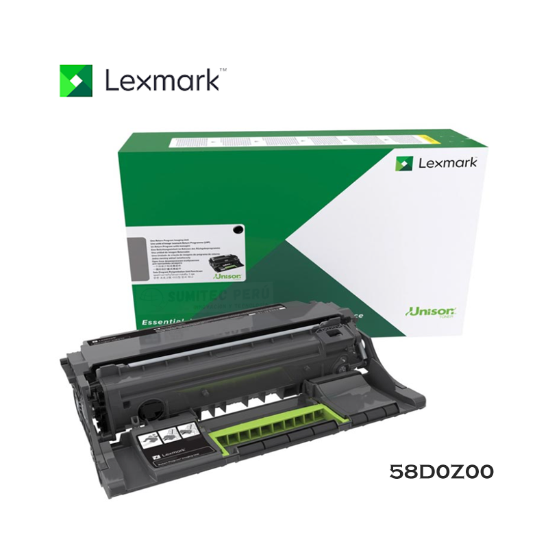 FOTOCONDUCTOR LEXMARK 58D0Z00 MS821DN 150.000 PAGINAS