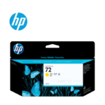 Tinta HP C9373A 72 Yellow 130ML DesignJet Ink Cartridge.