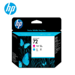 Cabezal HP C9383A (72) Magenta & Cyan T610