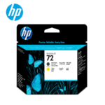 Cabezal HP C9384A (72) Mate.Black & Yellow T610