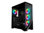 CASE ANTRYX FX650 ARGB FAN X4 VIDRIO TEMPLADO AC-FX650K S/FUENTE