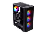 CASE ANTRYX RX-265 B500W  FRGB FAN X4 VIDRIO TEMPLADO (AC-RX265KFR-500CP) - Imagen 2