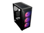 CASE ANTRYX RX 550 ARGB FAN X3 VIDRIO TEMPLADO AC-RX550K  S/FUENTE - Imagen 2
