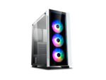 CASE DEEPCOOL MATREXX 55 V3 WH 3F/ A-RGB / S/ FUENTE - Imagen 2