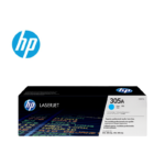 Toner HP CE411A 305A L.J. Pro 400 Cyan 2.600 Paginas. - Imagen 2