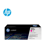 Toner HP CE413A 305A L.J. Pro 400 Magenta 2.600 Paginas. - Imagen 2
