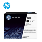 Toner HP CF281A 81A L.J M630 Negro 10.500 Paginas. - Imagen 2