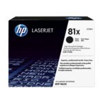 Toner HP CF281X 81X L.J M630 Negro 25.000 Paginas.