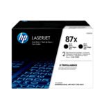 TONER HP CF287XD 87XD L.J.E. M506 NEGRO 36.000 PAGINAS