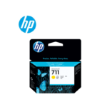Tinta HP CZ132A 711 DesugnJet Yellow 29ml.
