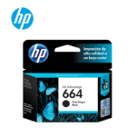 Tinta HP F6V29AL 664 Negro 120 Paginas.