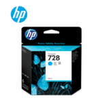 Tinta HP F9J63A 728 Cyan T730/T830 40ml.