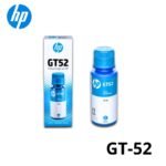 Botella de Tinta HP GT52 Cyan Original