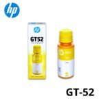 Botella de Tinta HP GT52 Yellow Original