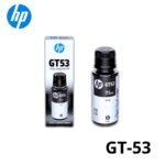 Botella de Tinta HP GT53 Negra Original