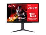 MONITOR LG IPS GAMING 27GR83Q-B 240HZ/ 1MS/ 2K/ QHD/ 27