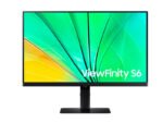 MONITOR SAMSUNG LED LS24D600EALXPE VIEWFINITY S6 100HZ/ 5MS/ HDMII/ DP/ 2560X1440/ 24 pulgadas