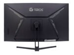 MONITOR TEROS TE-3217G CURVO GAMING/ QHD/ 165HZ/ 1MS/ HDMI/ DP/ 31.5 pulgadas - Imagen 2