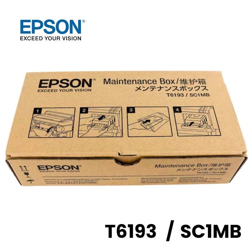 Tanque Mantenimiento Epson T619300 Original