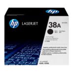 Toner HP Q1338A 38A L.J 4200 Negro 12.000 Paginas.