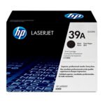 Toner HP Q1339A 39A L.J 4300 Negro 18.000 Paginas.
