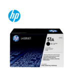 Toner HP Q7551A 51A L.J M3027 Negro 6.500 Paginas. - Imagen 2