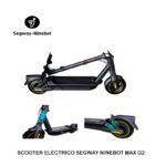 Scooter Electrico Egway NINEBOT MAX G2 051501U Autonomia 70KM - Imagen 2