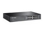 SWITCH TP-LINK 16PORT 10/100/1000 GIBABIT TL-SG1016D METALICO RACKMOUNT - Imagen 2