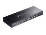 SWITCH TP-LINK OMADA SG3428X 24PORT GIGABIT L2+ MANAGED 4 10GE SFP+ SLOTS - Imagen 4