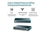 SWITCH TP-LINK TL-SG108  GIGABIT 8PTOS - Imagen 4