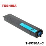 TONER TOSHIBA T-FC30A-C E-STUDIO 2050C, 2550C, 2551C CYAN 28,000 PAGINAS