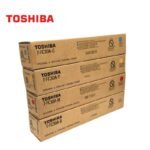 TONER TOSHIBA T-FC30A-Y E-STUDIO 2050C, 2550C, 2551C YELLOW 28,000 PAGINAS - Imagen 2