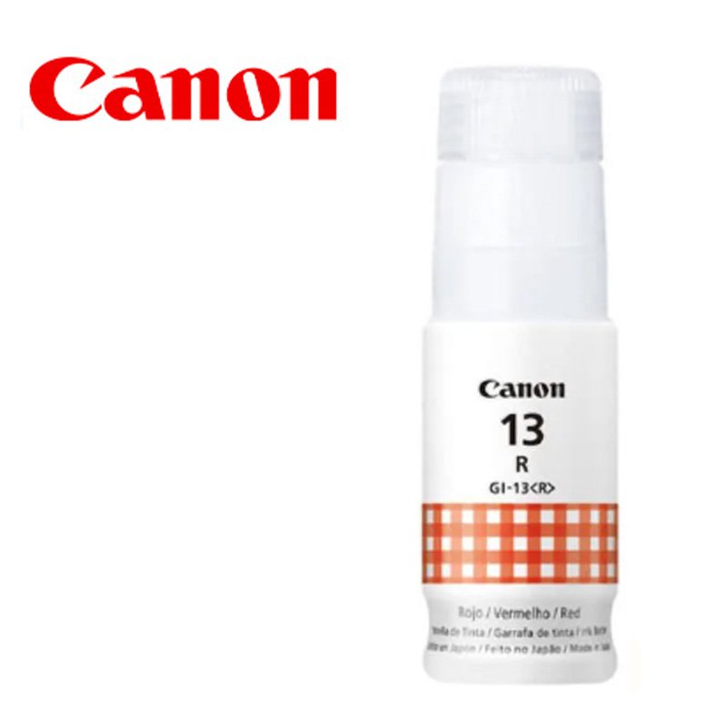 Botella de Tinta Canon GI-13 Red
