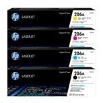 Toner HP W2110A 206A L.J M255WD Negro 1.350 Paginas. - Imagen 2