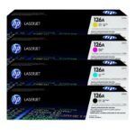 Toner HP CE310A 126A L.J. CP1025 Negro 1.200 Paginas. - Imagen 2