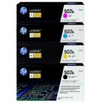 Toner HP CE401A 507A L.J. M551 Cyan 6.000 Paginas. - Imagen 2