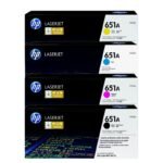 Toner HP CE343A 651A L.J M775 Magenta 16.000 Paginas. - Imagen 2