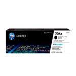 Toner HP W2110A 206A L.J M255WD Negro 1.350 Paginas.