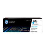 Toner HP W2111A 206A L.J M255WD Cyan 1.250 Paginas.