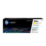 Toner HP W2112A 206A L.J M255WD Yellow 1.250 Paginas.
