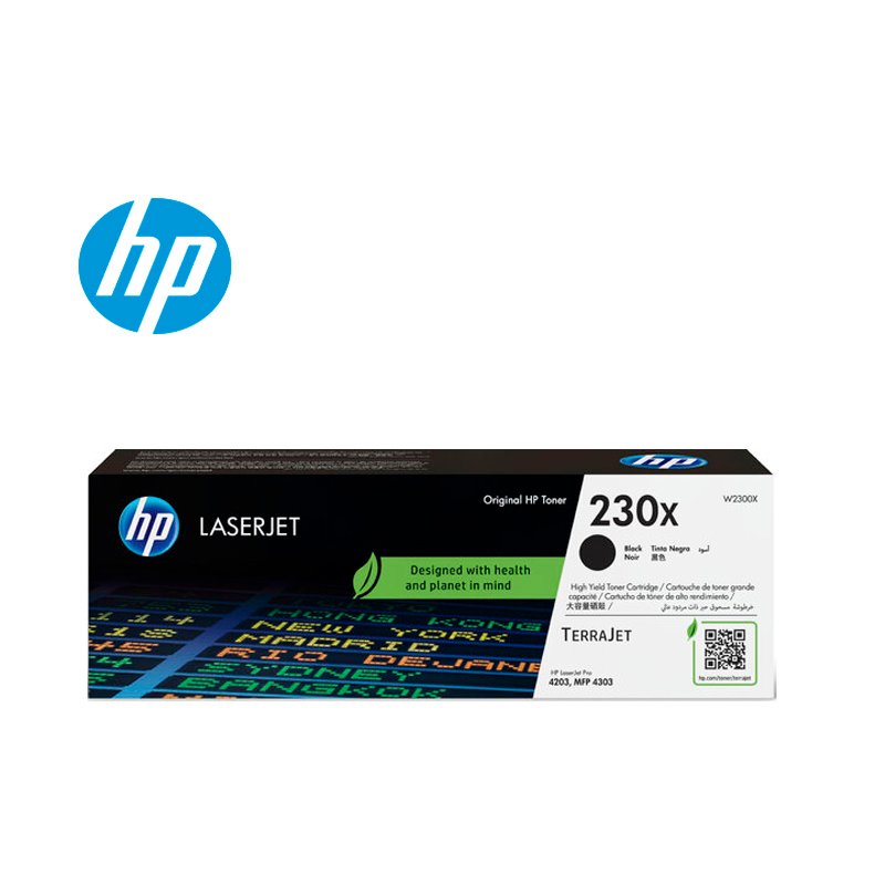 Toner HP W2300X (230x) Laserjet Pro 4203, Mfp 4303 Black 7,5k.