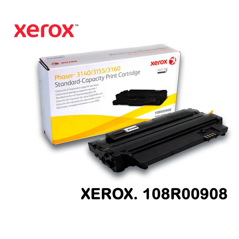 Toner Xerox 108R00908 Phaser 3140/3160