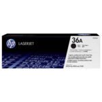 Toner HP CB436A 36A L.J. P1505 Negro 2.000 Paginas.