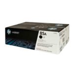 Toner HP CE285AD  85AD L.J. P1102 Pack 2 Negro 3.200 Paginas.