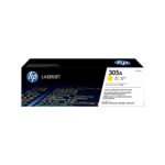 Toner HP CE412A 305A L.J. Pro 400 Yellow 2.600 Paginas.