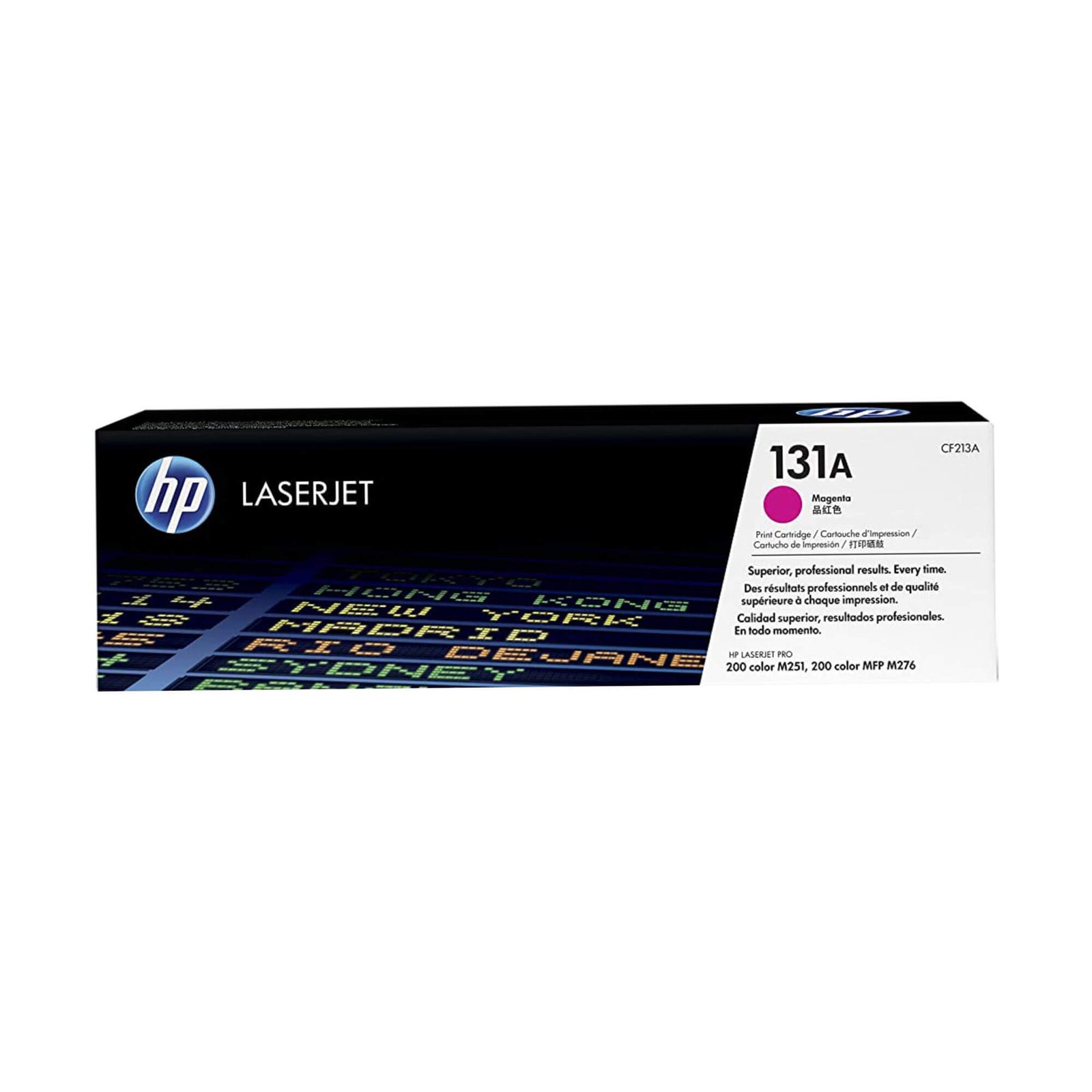 Toner HP CF213A 131A L.J M251 Magenta 1.600 Paginas.