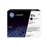 Toner HP CF281A 81A L.J M630 Negro 10.500 Paginas.