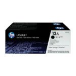 Toner HP Q2612AD 12AD L.J 1020 Negro 4.000 Paginas.